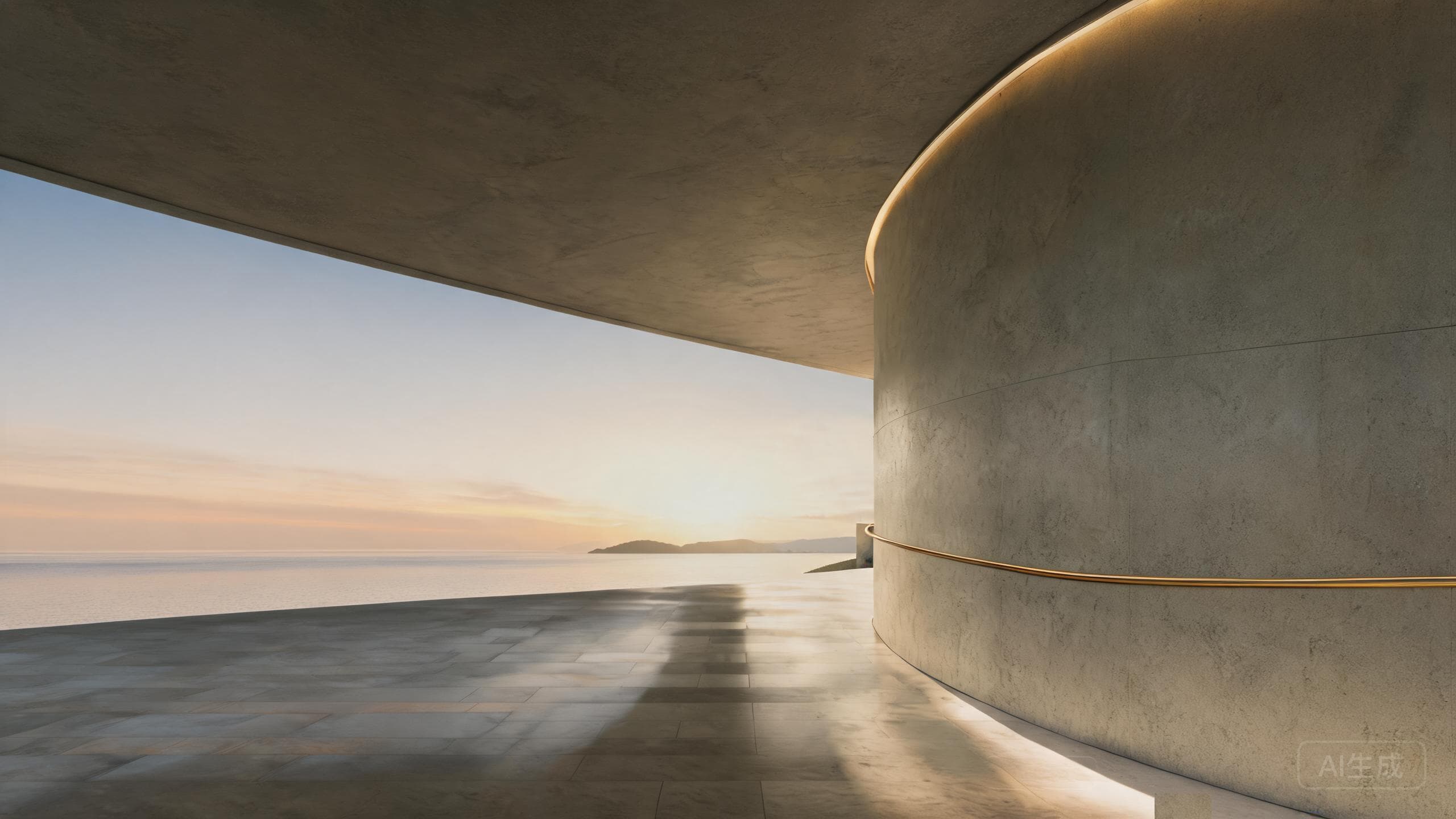 Founder portrait — architectural view representing a visionary international health concierge