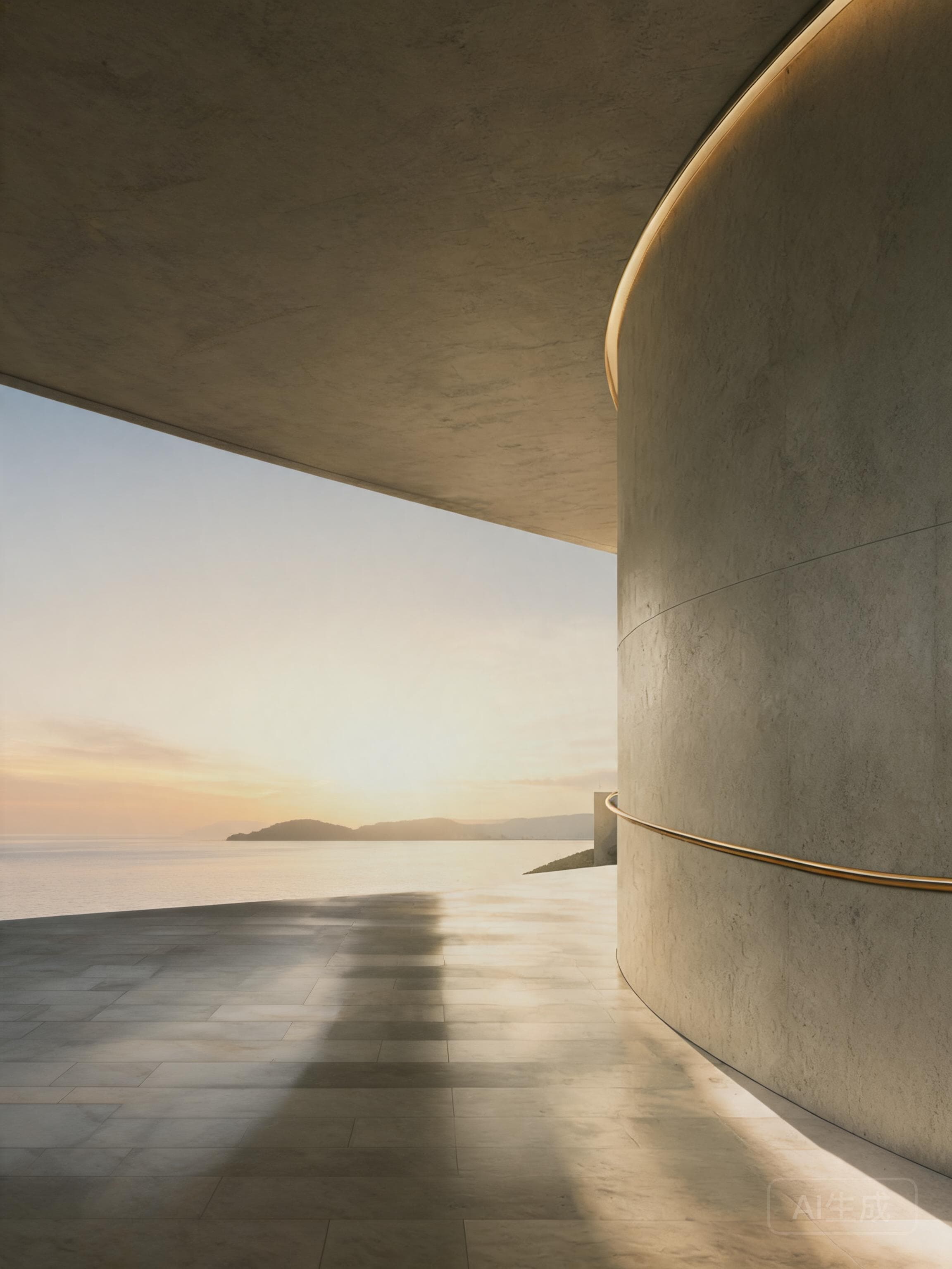 Calm architectural setting representing a private international health concierge experience