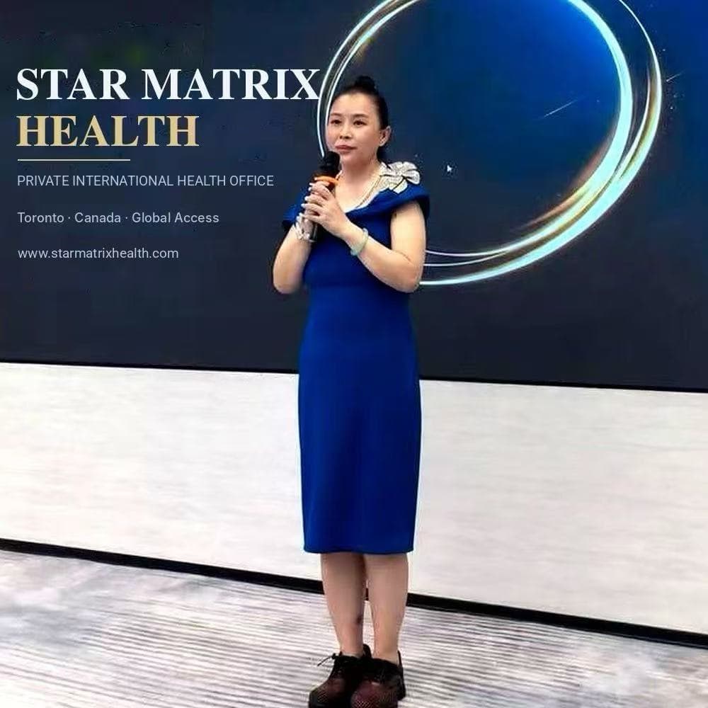 Stella, founder of Star Matrix Health